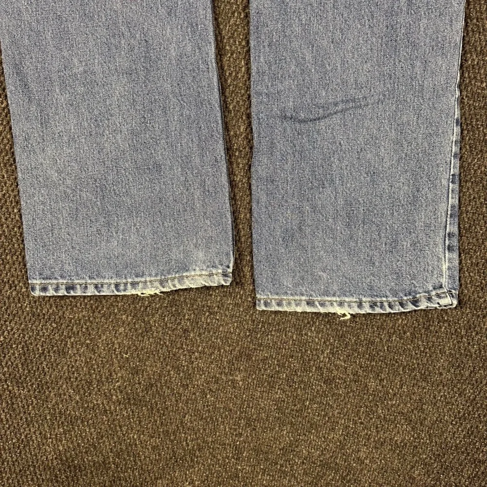 Levi's 517 Bootcut Jeans Mens 38x30 Blue Medium Wash Denim Cowboy (Fit 37x30)